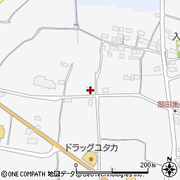 滋賀県米原市間田491-3周辺の地図