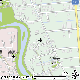 岐阜県瑞穂市牛牧37-3周辺の地図