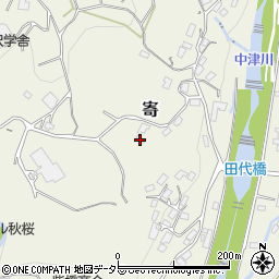 神奈川県足柄上郡松田町寄5213周辺の地図