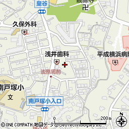 神奈川県横浜市戸塚区戸塚町475-84周辺の地図