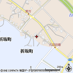 島根県安来市野方町274周辺の地図
