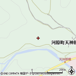 鳥取県鳥取市河原町天神原532周辺の地図