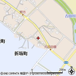 島根県安来市野方町271周辺の地図