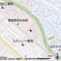 神奈川県秦野市曽屋423周辺の地図