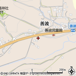 神奈川県伊勢原市善波771周辺の地図