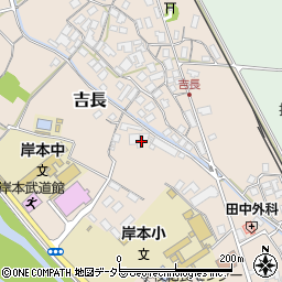 ＪＡ鳥取西部岸本周辺の地図