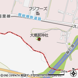 大鳥居神社周辺の地図
