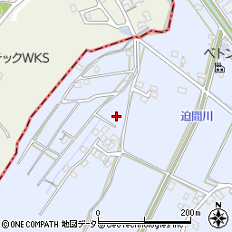 岐阜県多治見市大薮町67-33周辺の地図