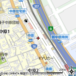 門倉工業株式会社周辺の地図