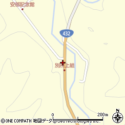 島根県松江市八雲町東岩坂1832周辺の地図