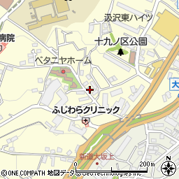 神奈川県横浜市戸塚区汲沢町1072-4周辺の地図