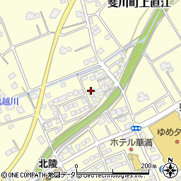 島根県出雲市斐川町上直江1024-8周辺の地図