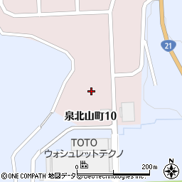 大協通運株式会社　東海営業所周辺の地図