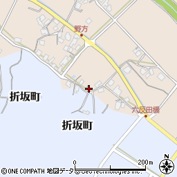 島根県安来市野方町266周辺の地図