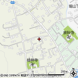 神奈川県秦野市堀西1003周辺の地図