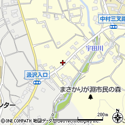 神奈川県横浜市戸塚区汲沢町400-3周辺の地図