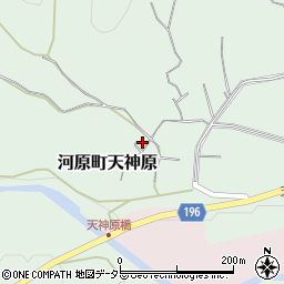 鳥取県鳥取市河原町天神原449周辺の地図