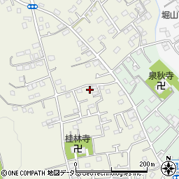 神奈川県秦野市堀西1003-2周辺の地図