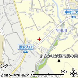 神奈川県横浜市戸塚区汲沢町400周辺の地図