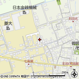 滋賀県長浜市七条町18周辺の地図