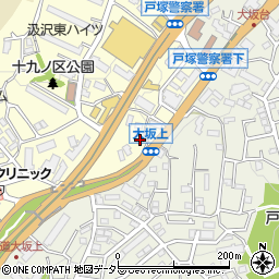 神奈川県横浜市戸塚区汲沢町1205周辺の地図