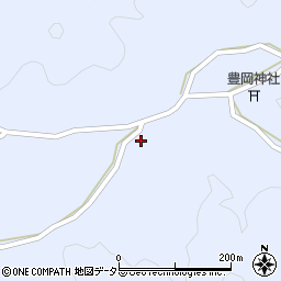 京都府福知山市大江町南有路120周辺の地図