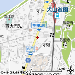 河合歯科医院周辺の地図