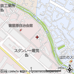 神奈川県秦野市曽屋421周辺の地図