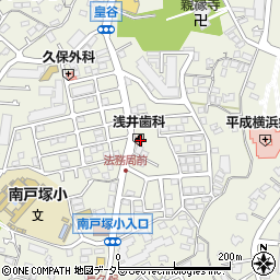 神奈川県横浜市戸塚区戸塚町475-17周辺の地図