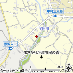 神奈川県横浜市戸塚区汲沢町354周辺の地図