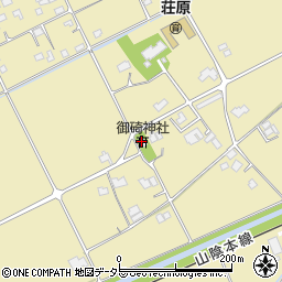 御碕神社周辺の地図