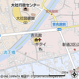 島根県出雲市大社町修理免782-5周辺の地図