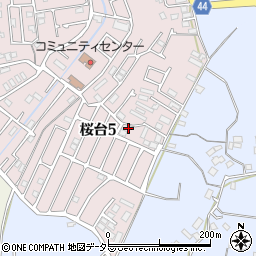 アパートメント湘南周辺の地図