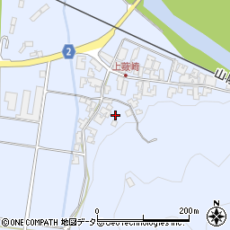兵庫県養父市薮崎450周辺の地図