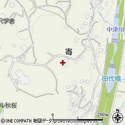神奈川県足柄上郡松田町寄5213-1周辺の地図