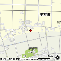 島根県出雲市里方町1133-1周辺の地図