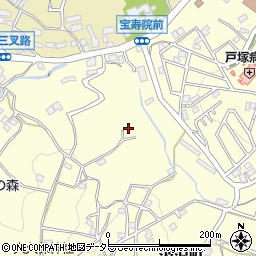 神奈川県横浜市戸塚区汲沢町271周辺の地図