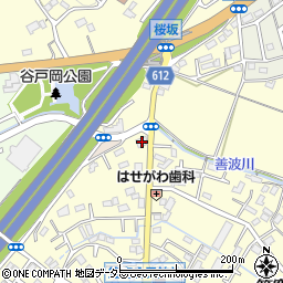 池田建設本社ビル周辺の地図