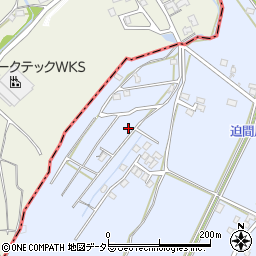 岐阜県多治見市大薮町67-144周辺の地図