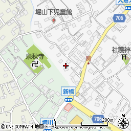 神奈川県秦野市堀山下648周辺の地図
