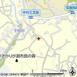 神奈川県横浜市戸塚区汲沢町335周辺の地図
