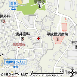 神奈川県横浜市戸塚区戸塚町486-60周辺の地図