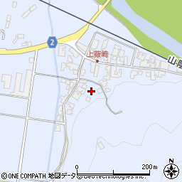 兵庫県養父市薮崎447周辺の地図