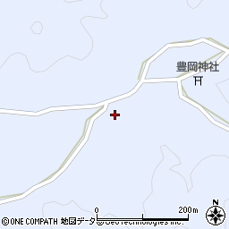 京都府福知山市大江町南有路125周辺の地図