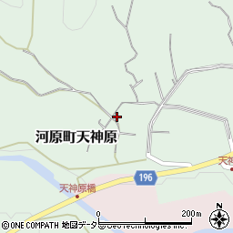 鳥取県鳥取市河原町天神原413周辺の地図