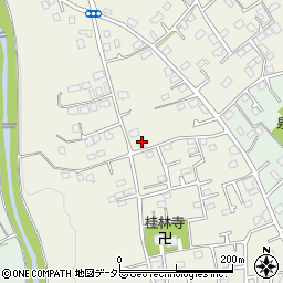 神奈川県秦野市堀西1142-1周辺の地図