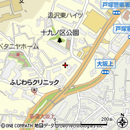 神奈川県横浜市戸塚区汲沢町1081周辺の地図