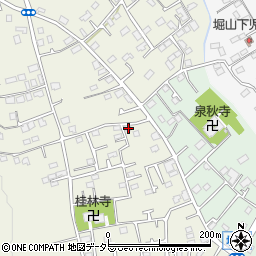 神奈川県秦野市堀西999周辺の地図