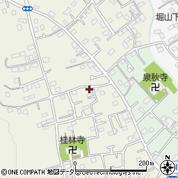 神奈川県秦野市堀西1003-6周辺の地図