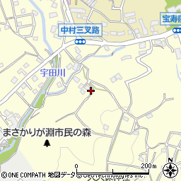 神奈川県横浜市戸塚区汲沢町338-1周辺の地図